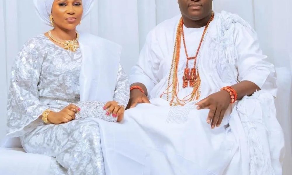 Ooni Of Ife Reveals His Newest Queen, Olori Akinmuda (Photos)