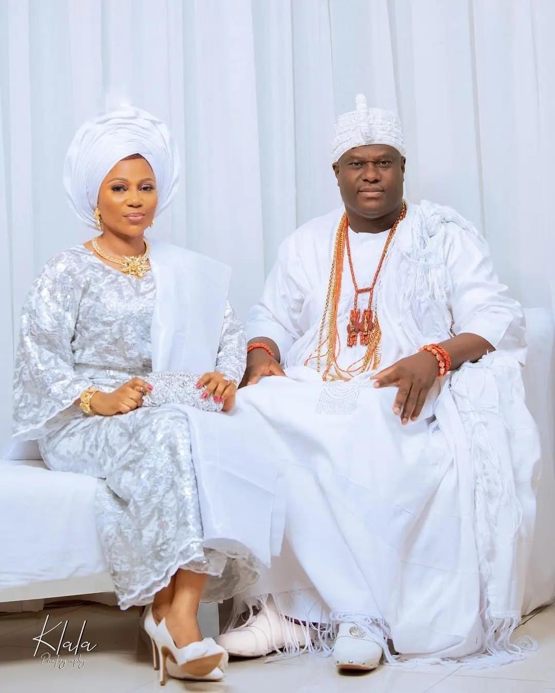 Ooni Of Ife Reveals His Newest Queen, Olori Akinmuda (Photos)