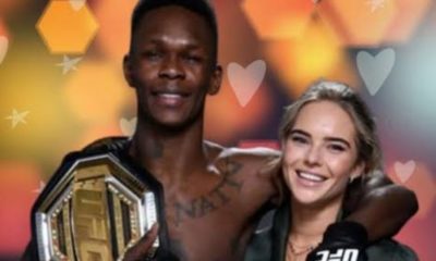 Israel Adesanya's Ex-girlfriend Seeks 50% Of His Wealth