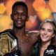 Israel Adesanya's Ex-girlfriend Seeks 50% Of His Wealth