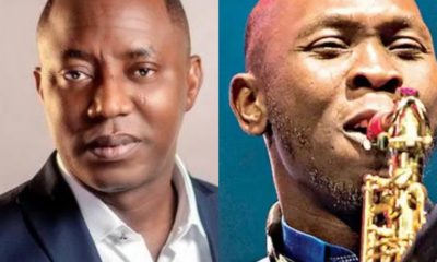Alleged Assault: Seun Kuti's Ready To Cooperate With Police