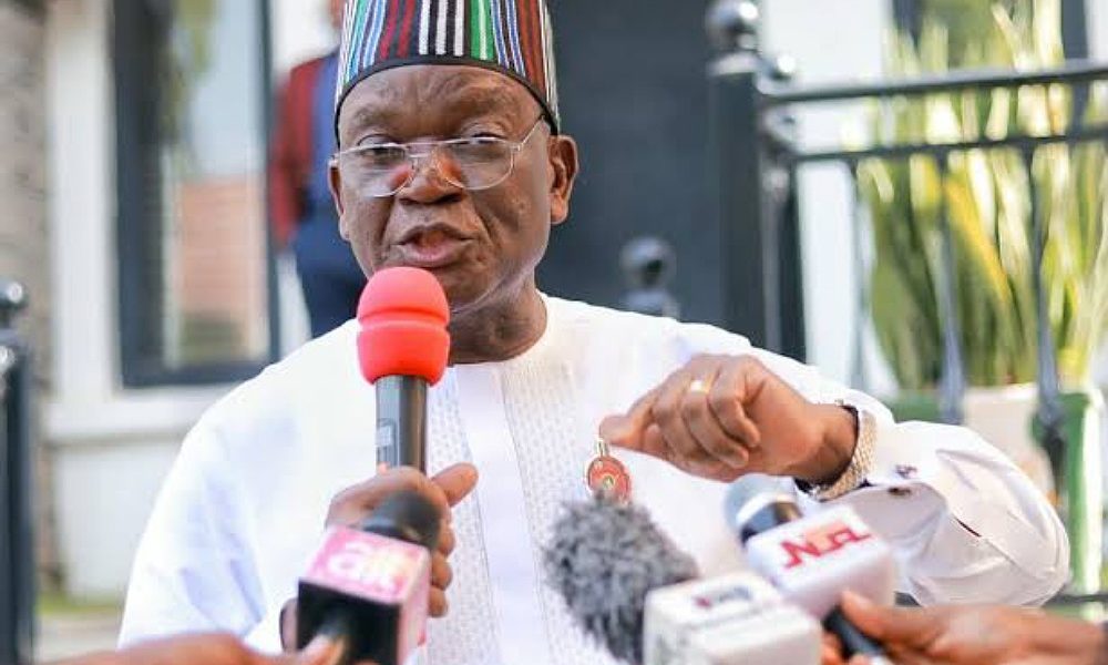 Buhari Is A Failure, Left Us In Suffering, Says Ortom