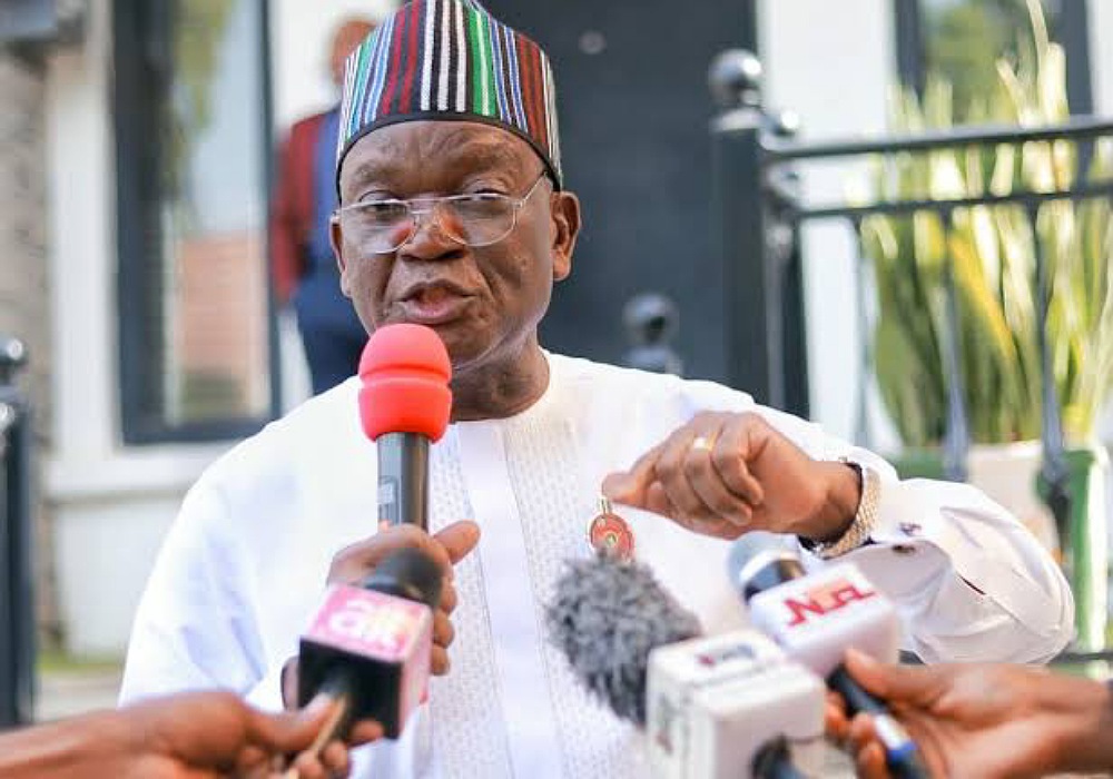 Buhari Is A Failure, Left Us In Suffering, Says Ortom