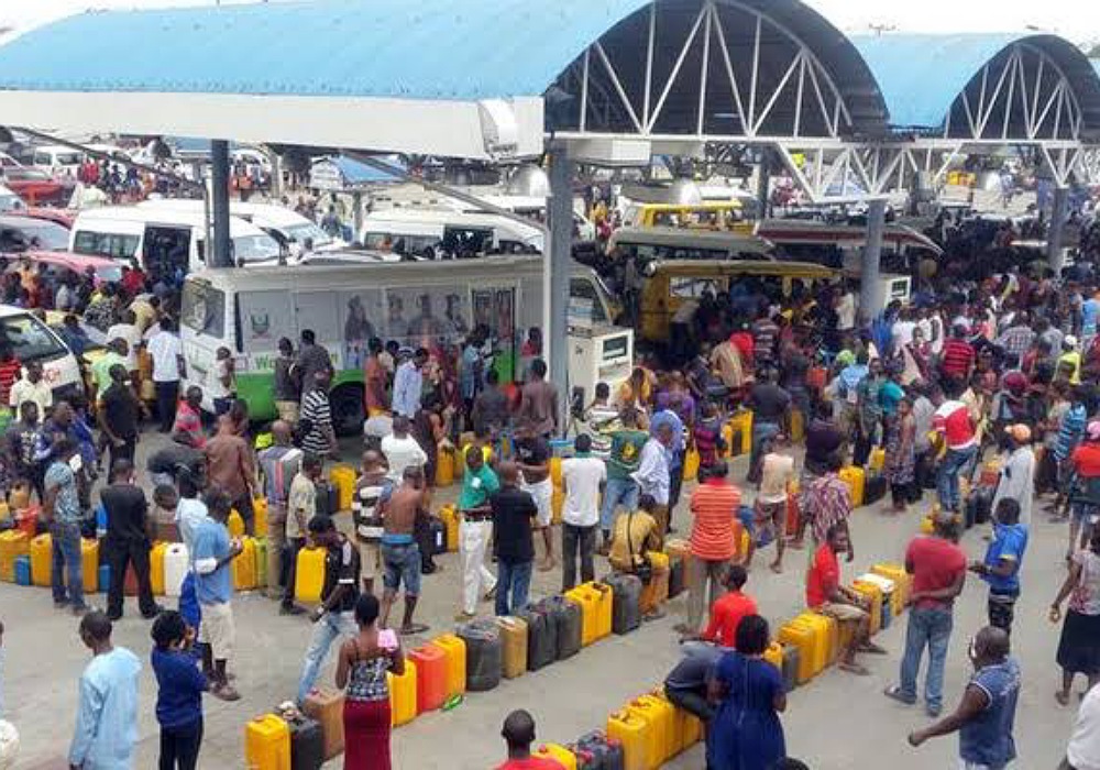 Filling Stations Close Amidst Growing Queues After Tinubu's 'Subsidy is Gone'