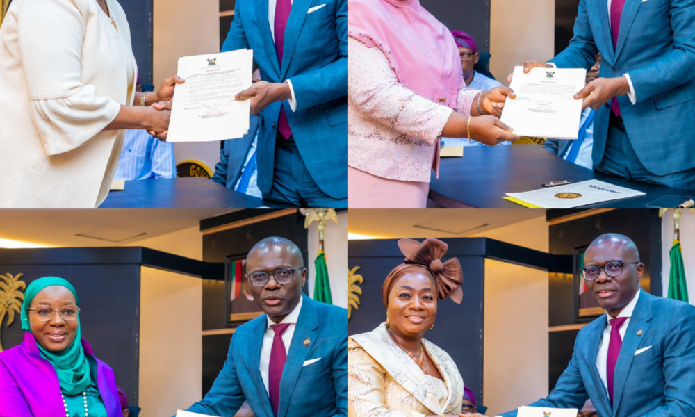 Sanwo-Olu Appoints Eight Permanent Secretaries