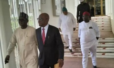 Breaking: Tinubu, PDP G-5 Meet Behind Closed Doors