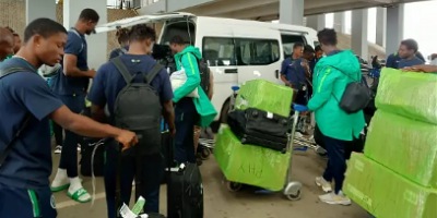 U-20 World Cup: Flying Eagles Fly Back Home