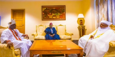 Traditional Rulers Ever Ready To Tackle Insecurity – Ooni To Tinubu