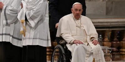 Pope Francis Will Miss Weekly Sunday Blessing