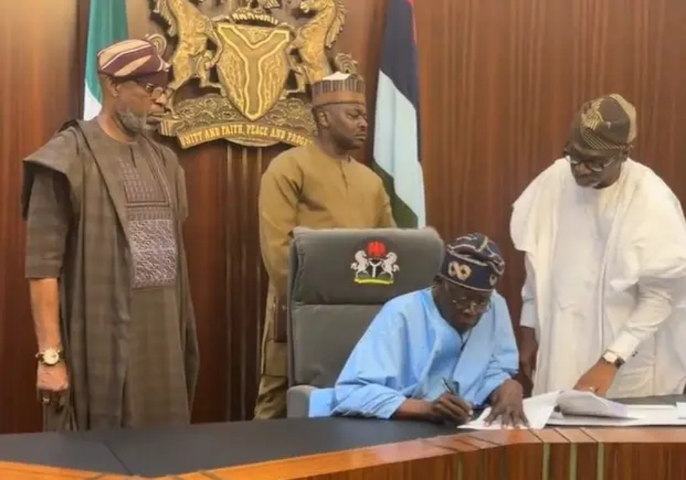 BREAKING: Tinubu Signs Students Loan Bill