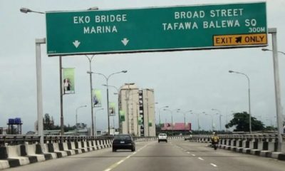 Lagos Closes Apongbon End Of Eko Bridge For 24hrs