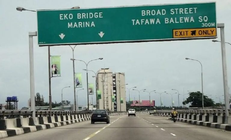 Lagos Closes Apongbon End Of Eko Bridge For 24hrs