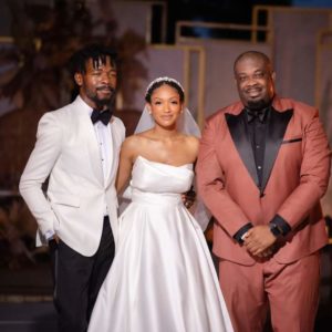 Don Jazzy Shares Johnny Drille's Wedding Pictures 