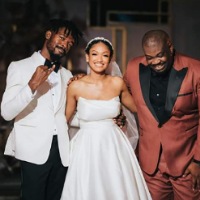 Don Jazzy Shares Johnny Drille's Wedding Pictures