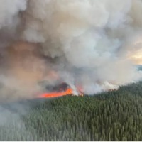 Again, Firefighter Dies In Canada Record-breaking Wildfires