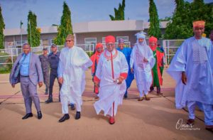Oba Of Benin Visits Buhari In His Hometown [Photos]
