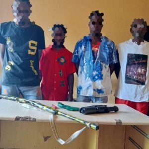 Delta Police Apprehend Suspected Cultist, Kidnapper