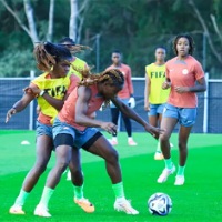 Super Falcons Resume Training Ahead Of Match With England