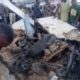 Helicopter Crashes In Lagos (Photos)