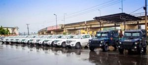 Ekiti Gov Donates Vehicles, Security Equipment To Police [Photos]
