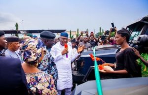 Ekiti Gov Donates Vehicles, Security Equipment To Police [Photos]
