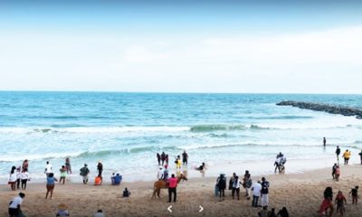 Two Siblings Drown At Lagos Beach While Celebrating Christmas