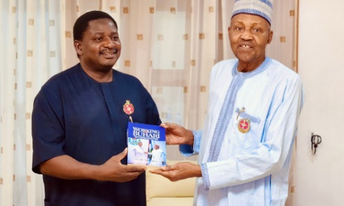 Buhari's Ex-media Adviser, Femi Adesina Set To Launch New Book 'Working With Buhari'