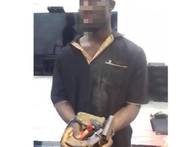 Suspected Armed Robber Arrested In Lagos