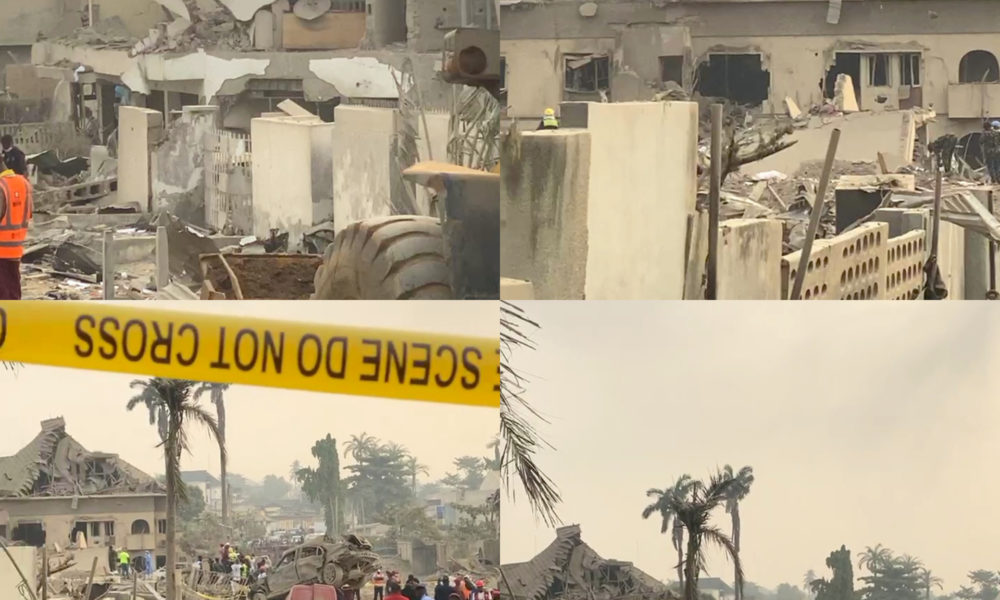 Ibadan Explosion: Oyo Establishes Emergency Hub For Victims