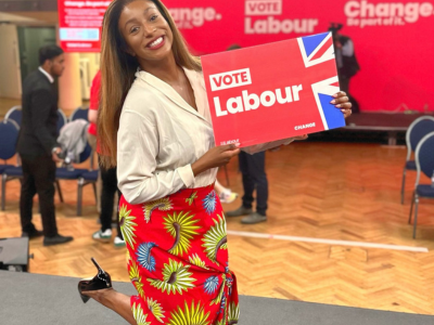 Ahead of Thursday's general election in the United Kingdom, British-Nigerian disc joker Florence Otedola, better known by her stage name DJ Cuppy, has endorsed the Labour Party.