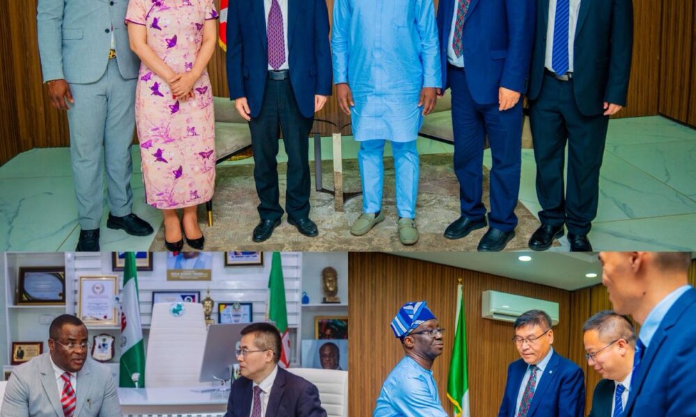 Gov Okpebholo, Chinese Varsity