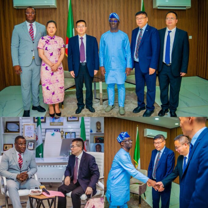 Gov Okpebholo, Chinese Varsity